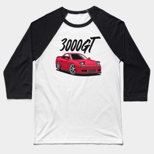 3000GT GTO Baseball T-Shirt